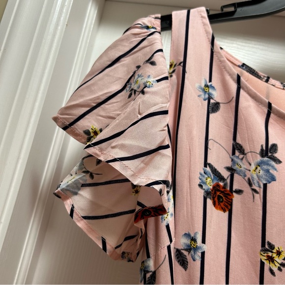 Pink Ruffle Dress - Picture 5 of 10